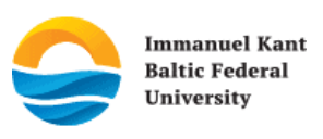 Immanuel Kant Baltic Federal University Logo