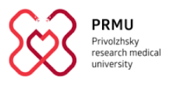 Privolzhsky Research Medical University Logo